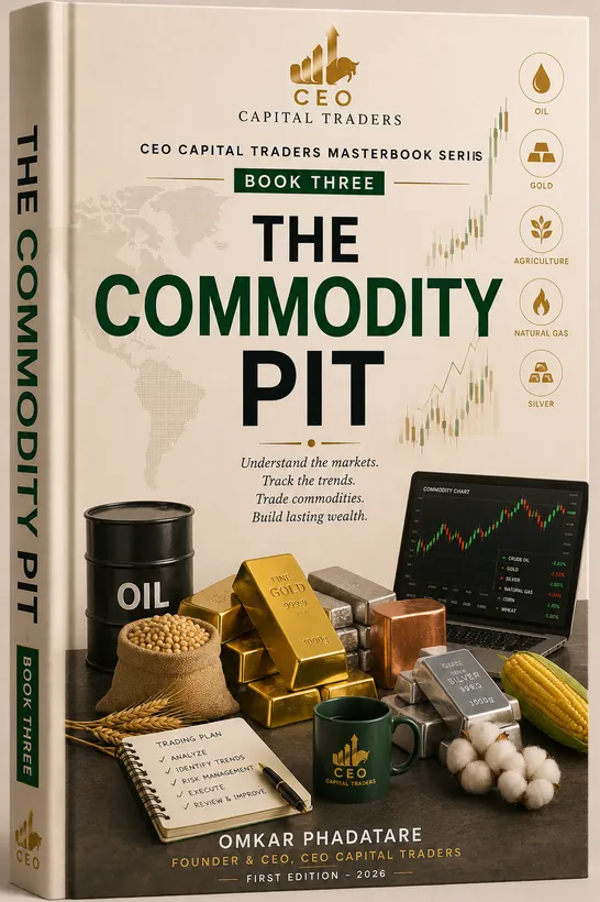 The Commodity Pit — Commodities (Book 03)