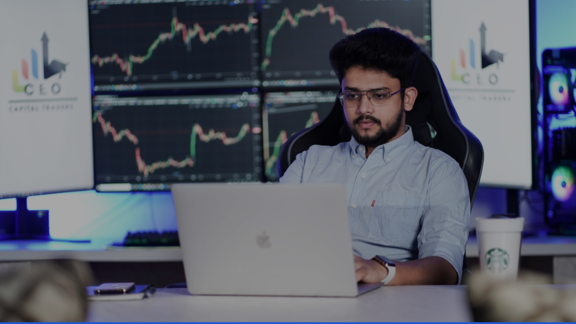 Omkar Phadatare — Founder & CEO, CEO Capital Traders